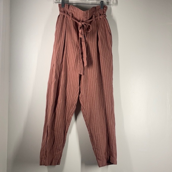American Eagle Outfitters Pants - American Eagle Strip pants